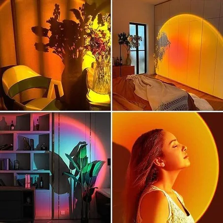 مصباح Sunset Lamp™ الأصلي