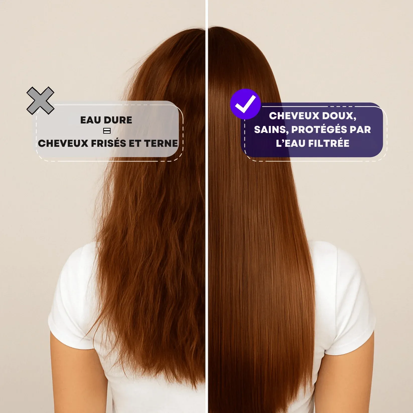 Purify™ – La douche qui transforme votre peau et vos cheveux