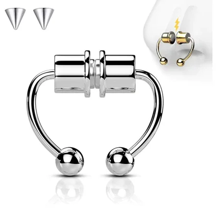 مجوهرة الحاجز المغناطيسي