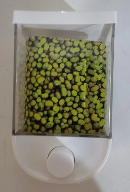 Box Grain Storage صندوق تخزين الحبوب للمطبخ