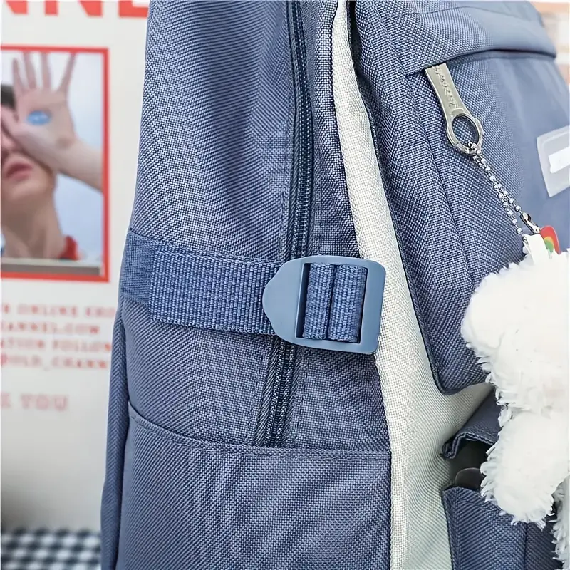 Ensemble Sac A Dos 5 En 1