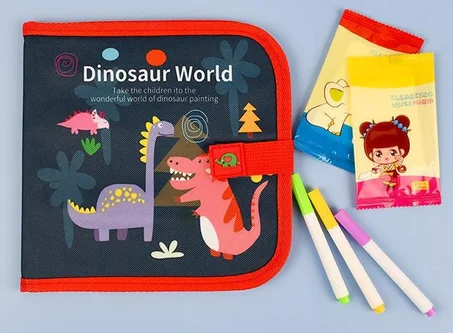 كتاب رسم الأطفال Blackboard Book Children