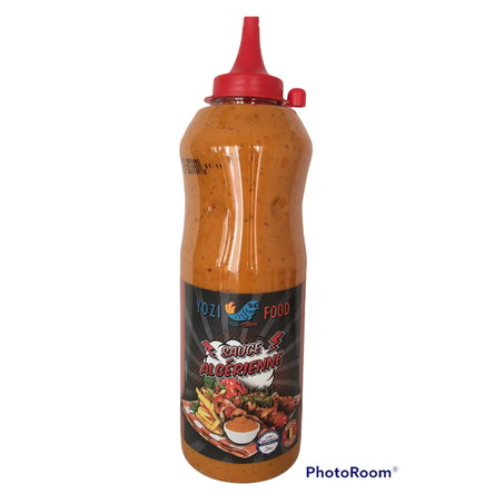 SAUCE ALGERIENNE YOZI FOOD
