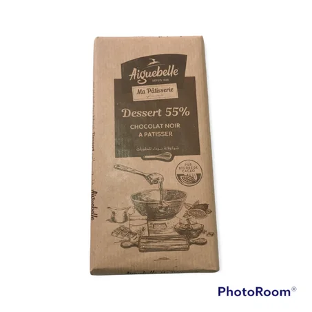 AIGUEBELLE CHOCOLAT NOIRE 55%