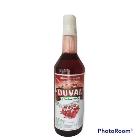 SIROP DUVAL A L'AROME GRENADINE
