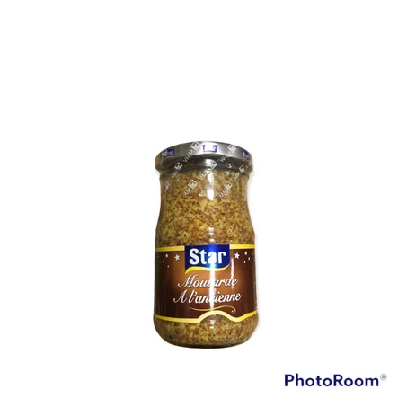 MOUTARDE A L'ANCIENNE