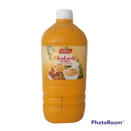 MOUTARDE 2KG ZAKIA