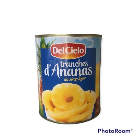 ANANAS DELCIELO TRANCHE