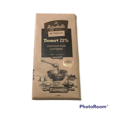 AIGUEBELLE CHOCOLAT NOIRE 72%