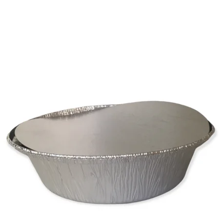 BARQUETTES ROND EN ALUMINIUM 100 PIECES