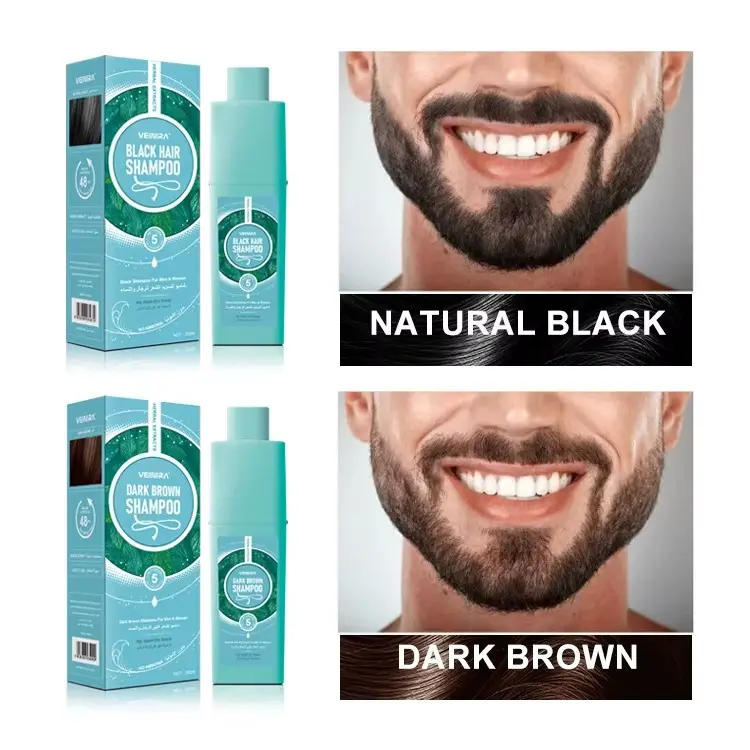 شامبو صبغة الشعر الأسود السريع (5 دقائق) | وداعاً للشيب، مرحباً بالشباب الدائم!