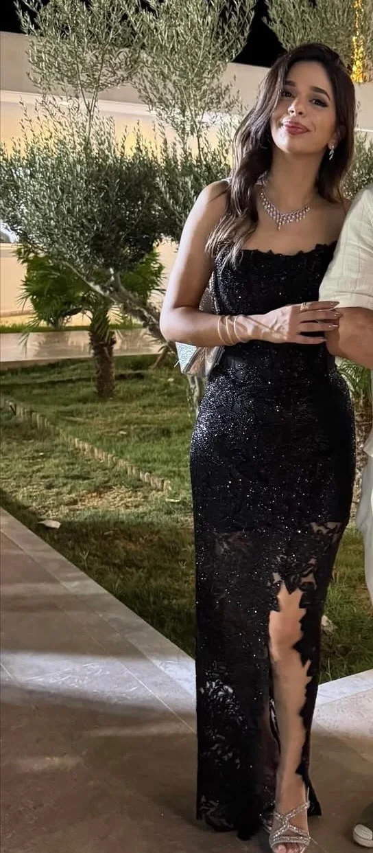 Black Evening Gown