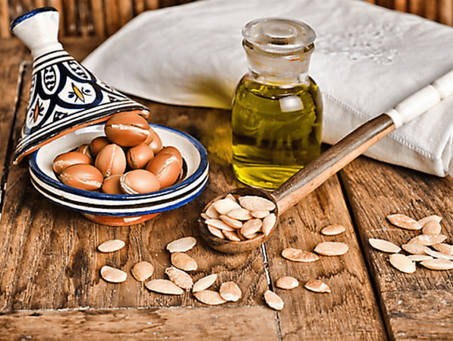 زيت الارغان للأكل