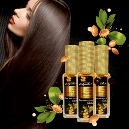 زيت الاركان للشعر