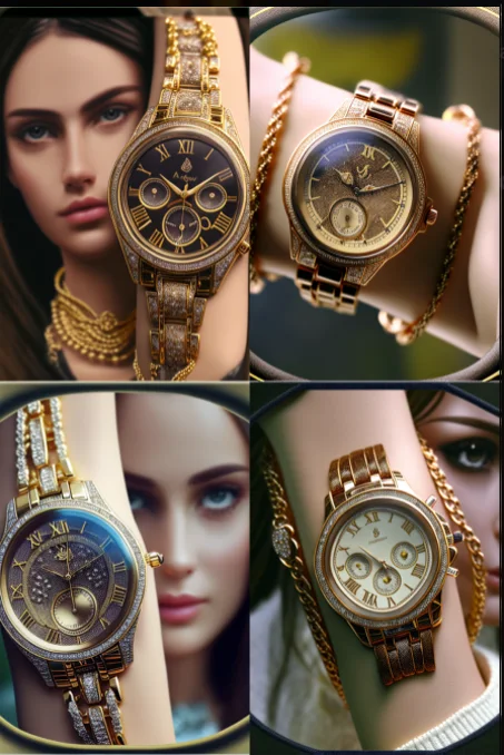 accessories and watches