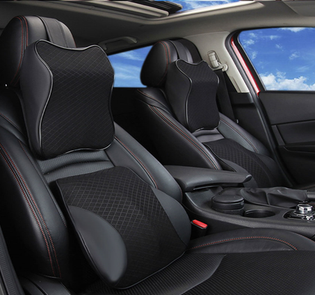 وسادة دعم الظهر والرقبة للسيارة