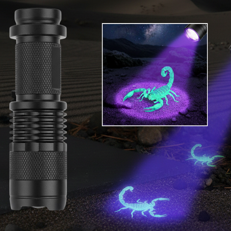 الكشاف الفوق بنفسجي