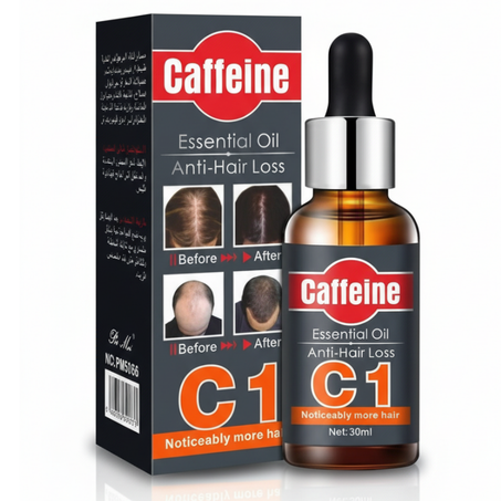 زيت الكافيين الأساسي