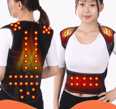 دعم الظهر المغناطيسي