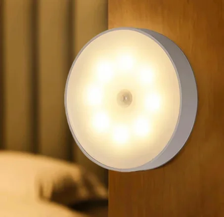 motion sensor LED night light
