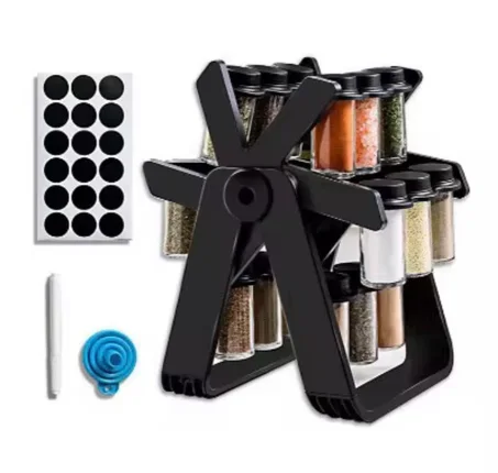 rotating spice rack organizer