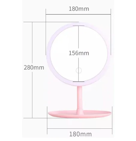 Smart Touch LED Vanity Mirror