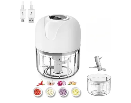 Portable Wireless Electric Mini Food Chopper