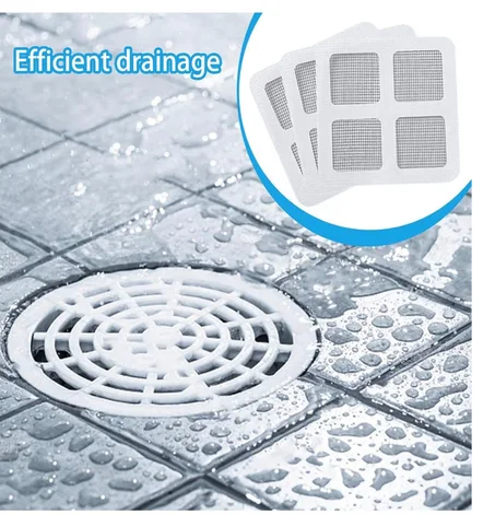 Disposable Mesh Drain Hair Catcher Sticker