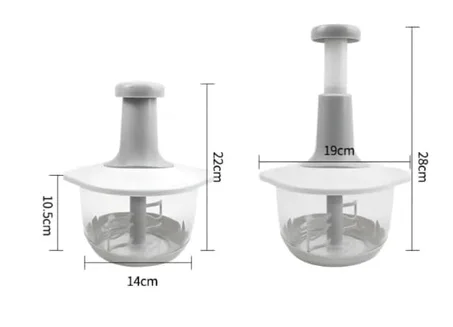 Manual Hand Press Vegetable Chopper