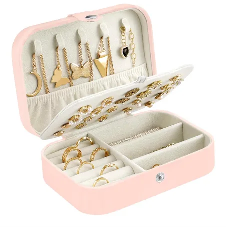Portable Travel Jewelry Organizer Box