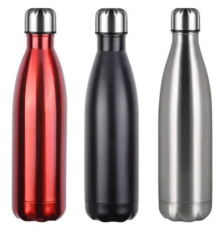 steel water bottle