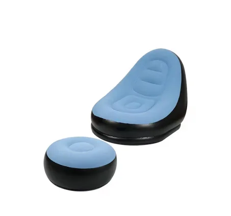 Jilong Deluxe Lounge - Chair & Footstool.