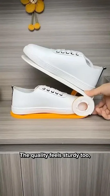 Adjustable Shoe Storage Rack – Space-Saving, Anti-Crush Shoe Organizer