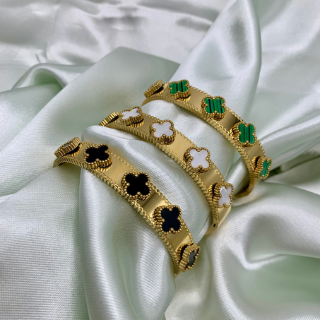 La Fleure Bracelet + bague