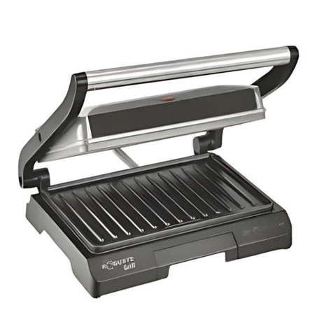 صانعة شطائر و شواية Panineuse Robuste