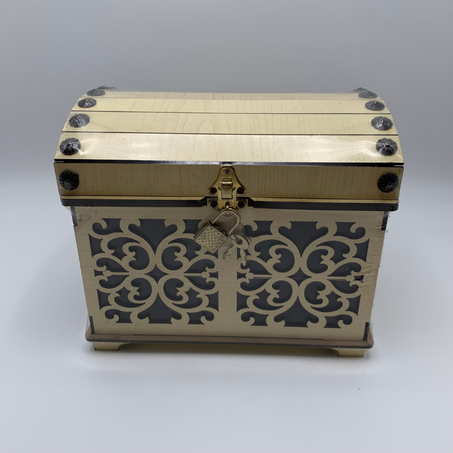 صندوق المجوهرات و الأشياء الثمينة التوصيل مجاني