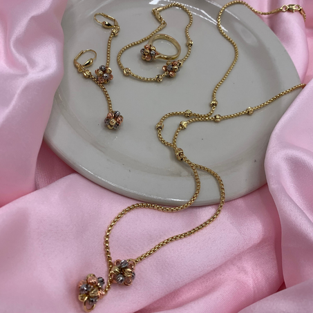 Parure LA CLASSE 04 piéces