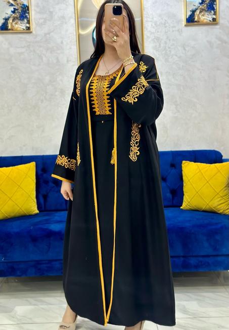 ✨ قفطان الأصالة بروح الفخامة  ✨