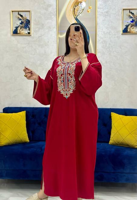 قفطان بالطرز الكوردون الأصيل