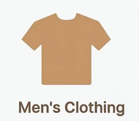 الملابس الرجالية