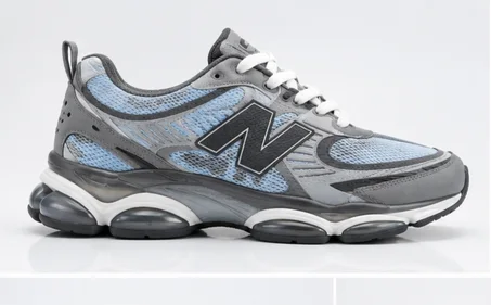 NEW BALANCE 530 BUBBLE - Grey / Sky Blue