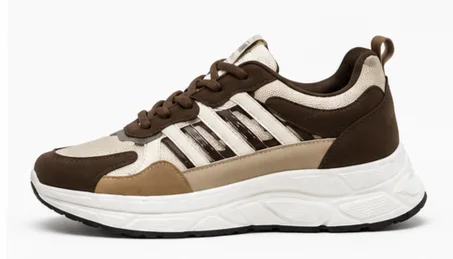 RHL Sneaker - Brown & Beige
