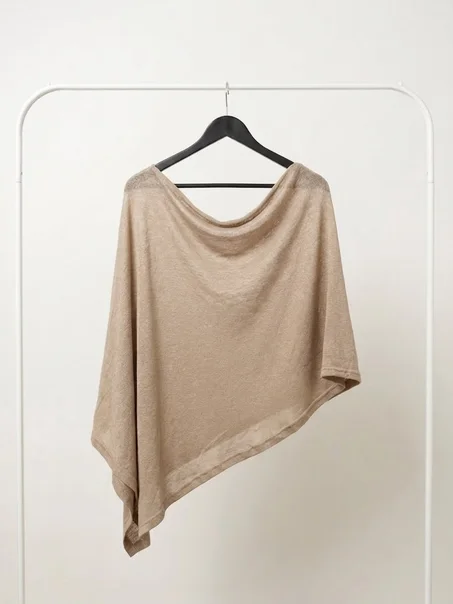 Poncho Moka Clair