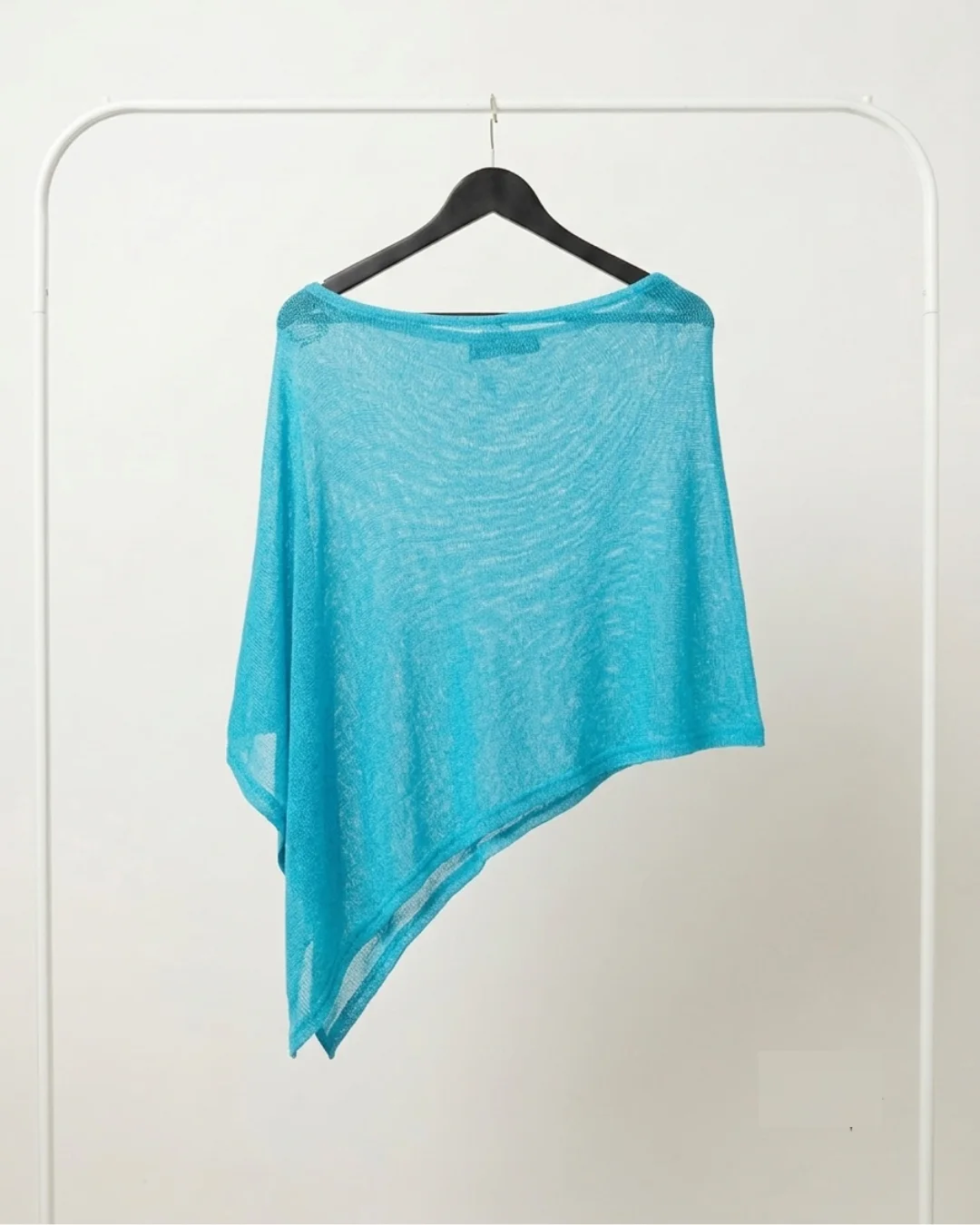 Poncho Turquoise