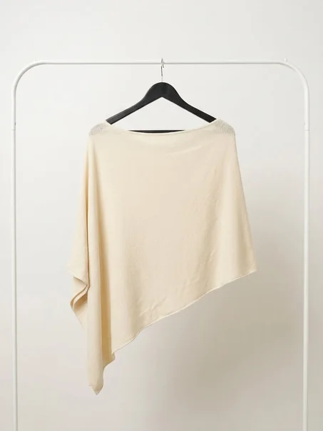 Poncho Beige