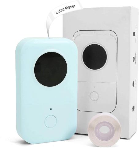 آلة طبع الملصقات بدون حبر العجيبة