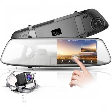 مرايا المراقبة للسيارة ب 3 كاميرا