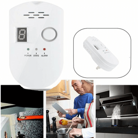 جهاز كشف تسرب الغاز