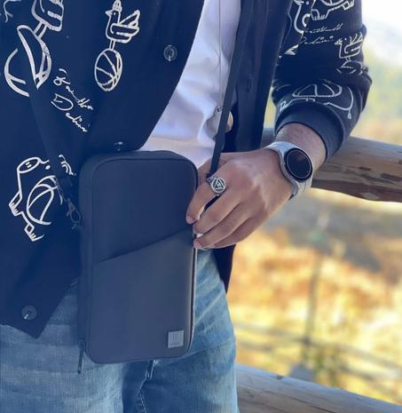 حقيبة السفر لجميع الأغراض الشخصية