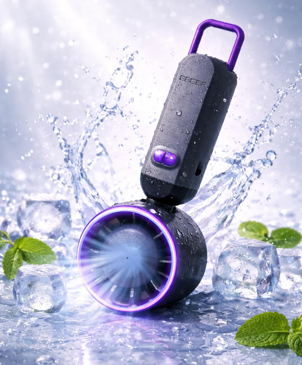 HappyMeow AquaBreeze™ – Portable Cat Cooling Fan